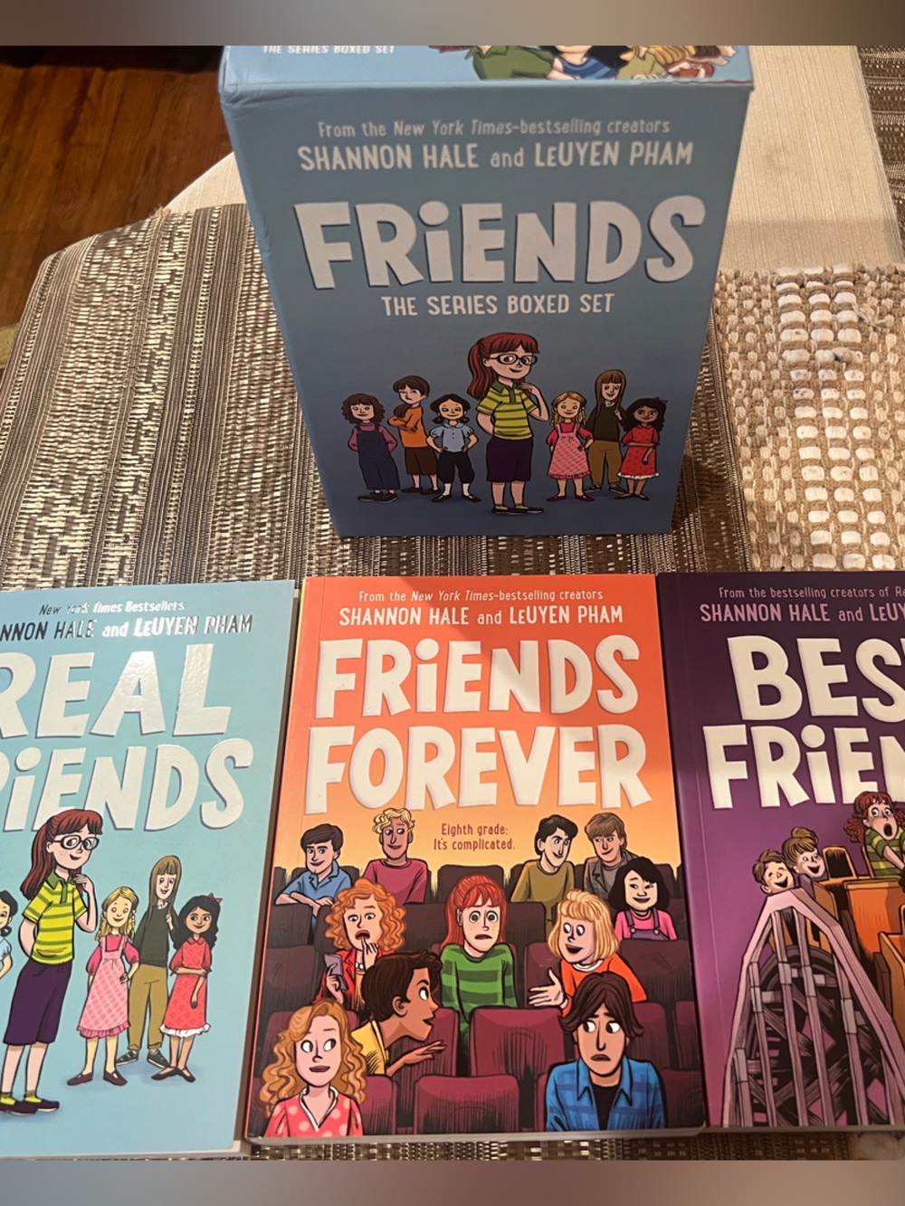 Friends Series Boxed Set - Blue, Orange, Purple, Teal Covers